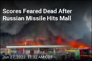 Ukraine Says Russian Missile Hit Crowded Mall