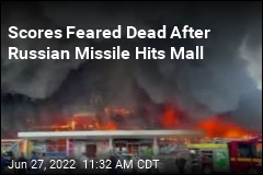 Ukraine Says Russian Missile Hit Crowded Mall