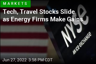 Tech, Travel Stocks Slide as Energy Firms Make Gains