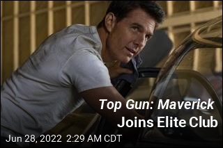 Top Gun: Maverick Joins Elite Club