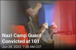 Nazi Camp Guard Convicted at 101