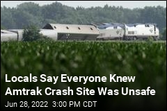 Locals Say Everyone Knew Amtrak Crash Site Was Unsafe