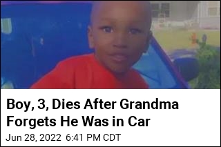 Georgia Boy, 3, Dies in Hot Car