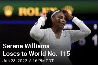 Serena Williams Exits Wimbledon in First Round