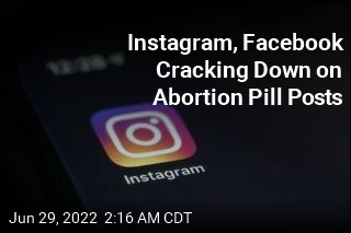 Instagram Hid Posts That Mentioned Abortion