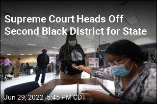 Justices Block New Districts to Increase Black Clout