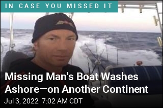 Missing NC Man&#39;s Boat Found 2.7K Miles Away