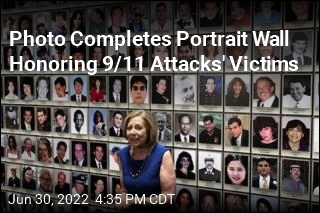 Photo Completes Portrait Wall Honoring 9/11 Attacks&#39; Victims