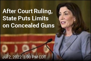 After Court Ruling, State Puts Limits on Concealed Guns