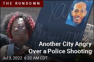 Another City Angry Over a Police Shooting