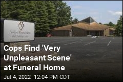 Cops Find Dozens of Decomposing Bodies at Funeral Home