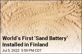 World&rsquo;s First &lsquo;Sand Battery&rsquo; Installed in Finland