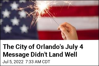Orlando Says Sorry for Being a Downer on the Fourth