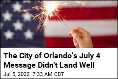 Orlando Says Sorry for Being a Downer on the Fourth