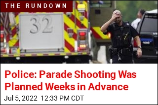 Police: Parade Shooting Was Planned Weeks in Advance