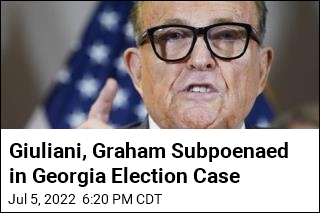 Giuliani, Graham Subpoenaed in Georgia Election Case