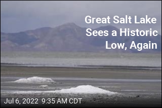 For 2nd Time in a Year, a Dubious Honor for Great Salt Lake