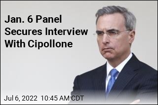 Cipollone Will Speak to Jan. 6 Panel