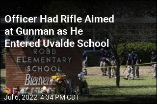 Report: 3 Big Chances to Stop Uvalde Gunman Were Missed