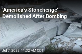 &#39;America&#39;s Stonehenge&#39; Demolished After Bombing