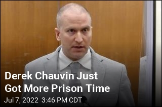 Derek Chauvin Just Got More Prison Time