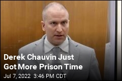 Derek Chauvin Just Got More Prison Time