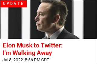 &#39;Twitter Willing to Go to War&#39; With Musk Over Deal