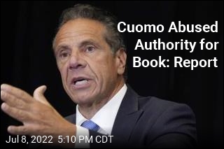 Report: Cuomo Abused Power in Promoting His Book