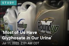 &#39;Most of Us Have Glyphosate in Our Urine&#39;