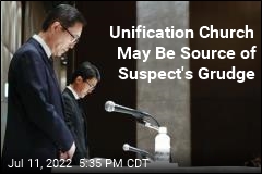 Unification Church May Be Source of Suspect&#39;s Grudge