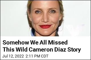 Somehow We All Missed This Wild Cameron Diaz Story