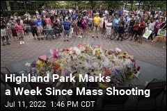 Highland Park Marks a Week Since Mass Shooting