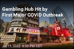 Asia Gambling Hub Enters COVID Lockdown