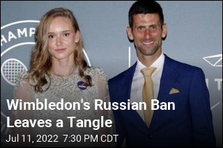 Wimbledon&#39;s Response to Russia Becomes Awkward