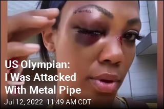 US Olympian: I Was Attacked With Metal Pipe