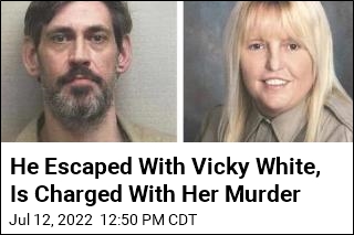 Casey White Charged With Felony Murder of Vicky White