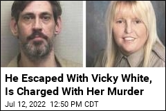 Casey White Charged With Felony Murder of Vicky White