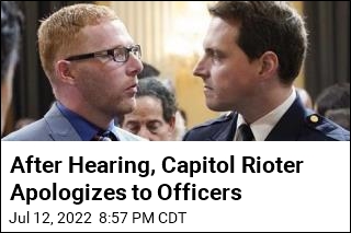 After Testifying, Capitol Rioter Apologizes to Police
