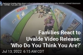 Surveillance Video From Uvalde Shooting Released
