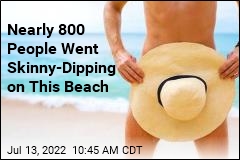 Here&#39;s Why 769 Naked People Showed Up at This Fla. Beach