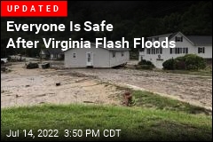 Virginia Authorities Looking for 44 People After Devastating Floods