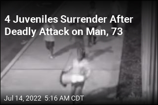 4 Juveniles Surrender After Deadly Attack on Man, 73