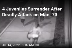 4 Juveniles Surrender After Deadly Attack on Man, 73