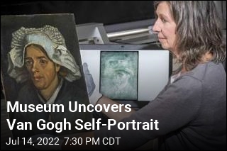 Museum Uncovers Van Gogh Self-Portrait