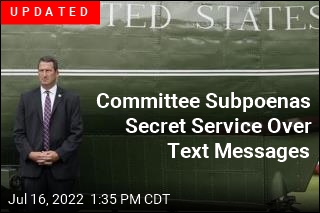 Watchdog: Secret Service Deleted Texts Sought by Jan. 6 Committee