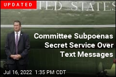 Watchdog: Secret Service Deleted Texts Sought by Jan. 6 Committee