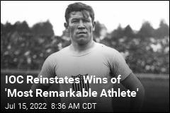Jim Thorpe Reinstated as Sole Winner of 2 Olympic Golds