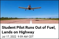 Pilot Lands on Highway, Is Promptly Charged With DWI