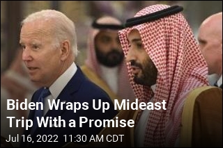 Biden on Mideast: US Won&#39;t &#39;Walk Away and Leave a Vacuum&#39;