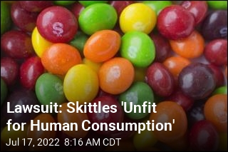 Lawsuit: Skittles &#39;Unfit for Human Consumption&#39;